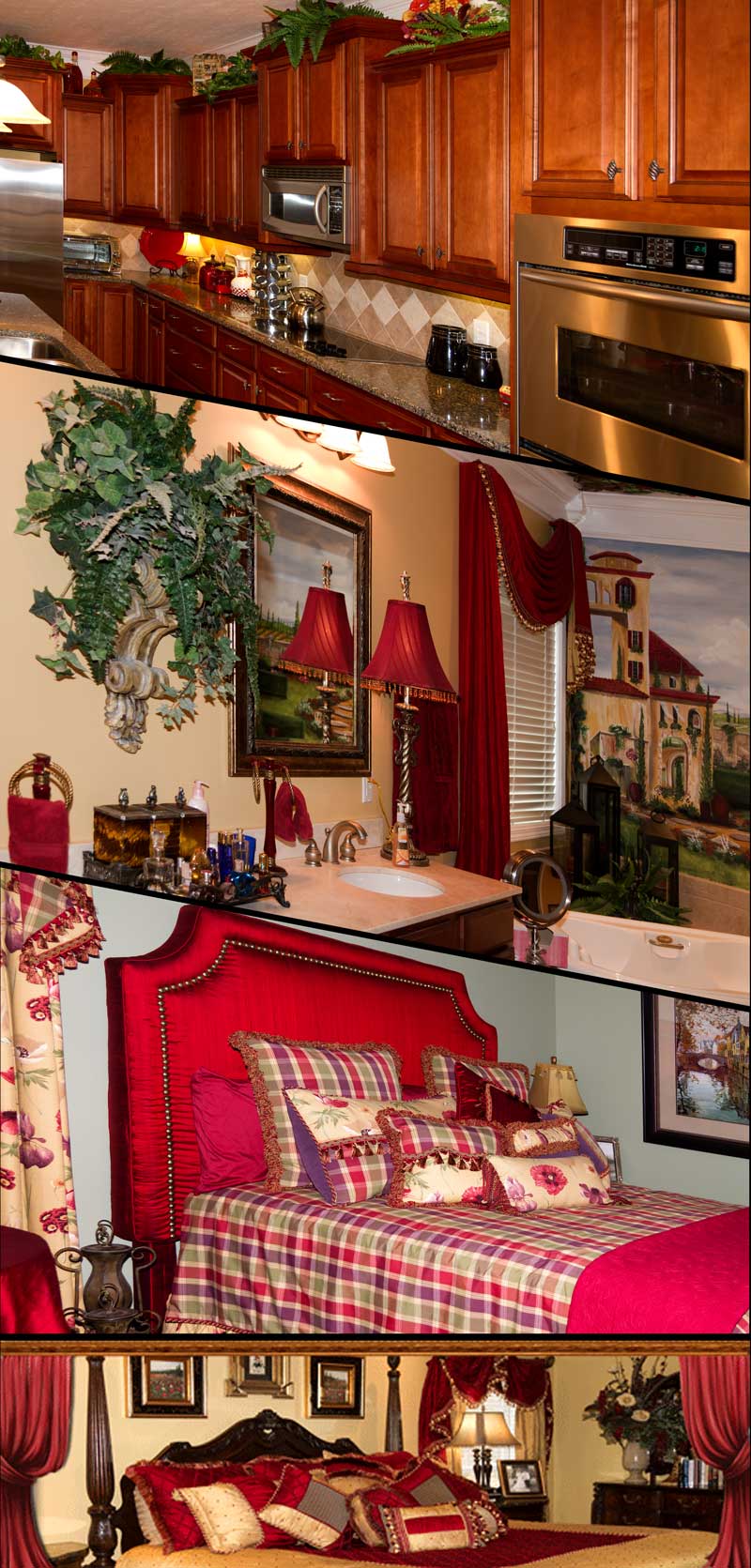 Home Decorating by Christine's Interior Designs in Knoxville, Tennessee.